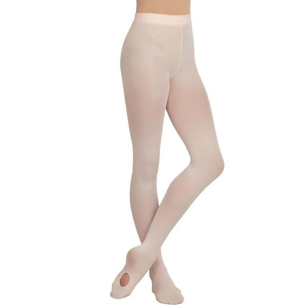 Capezio Ultra Soft Transition Tights Ballet Pink 1916