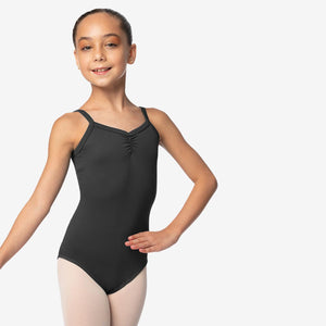 So Danca SL114 Flammetta Children Camisole Leotard Pinch Front Low Back