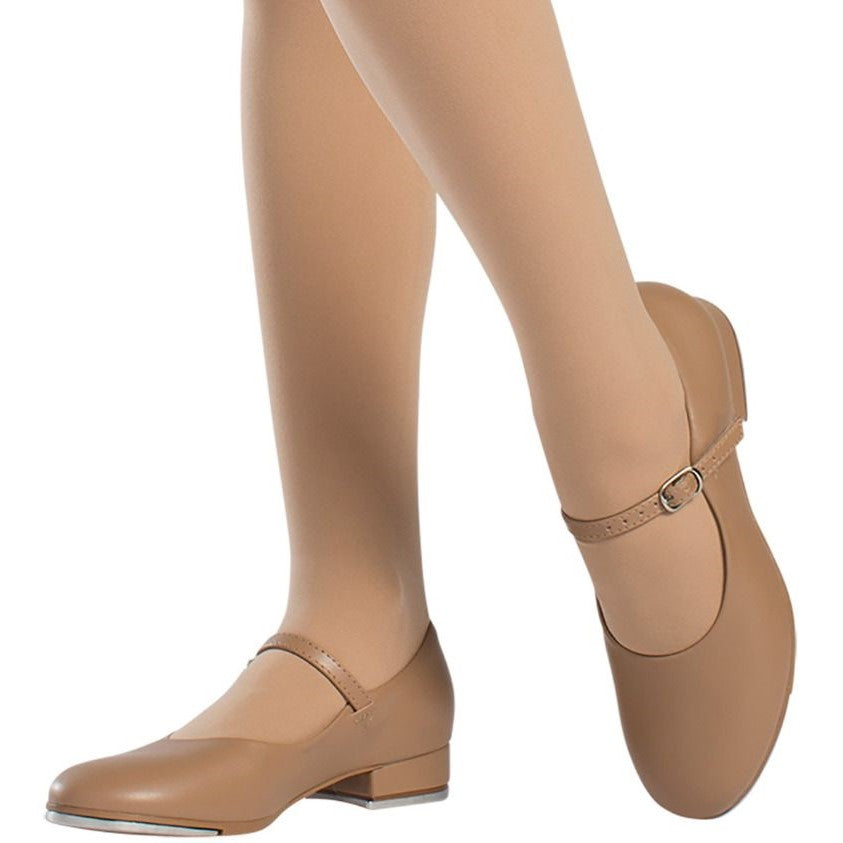 Tan Mary Jane Tap Shoes
