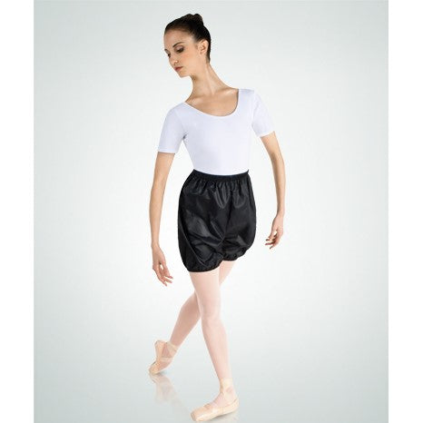Unisex Dancers' Plastic Bag Shorts by Body Wrappers - Style 746