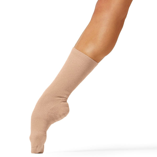 Nude A1000 Bloch sox Dance Sock by Bloch