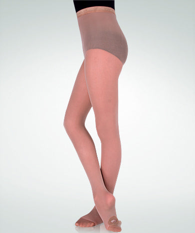 Value totalSTRETCH® adult stirrup dance tights by Body Wrappers