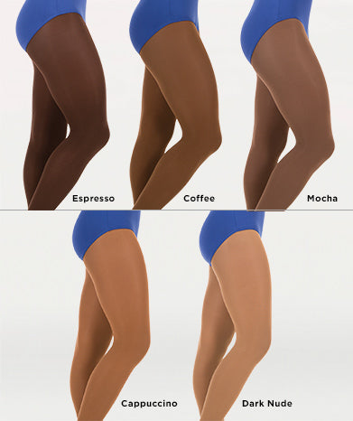 Convertible Dance Tights by Body Wrappers - Style A31 - Ladies