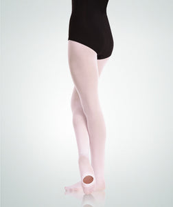 Knit-In Waistband Body Wrappers Convertible Tights - C81 - Girls –
