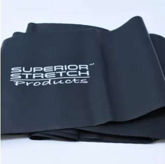 Black Superior Stretch Resistance Bands