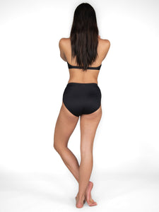 Body Wrappers Black Brief Jazz Cut BWP289