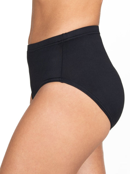 Body Wrappers Brief Jazz Cut Black BWP289