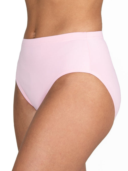 Body Wrappers Light Pink Brief Jazz Cut BWP289