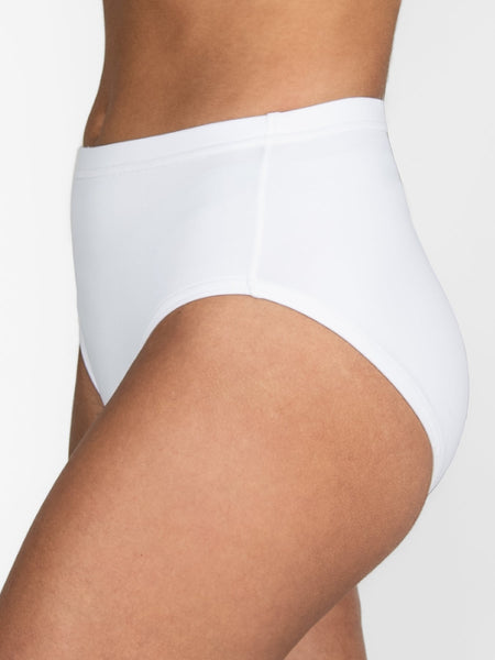 Body Wrappers White Brief Jazz Cut BWP289