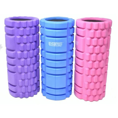 Foam Fitness Roller by Superior Stretch