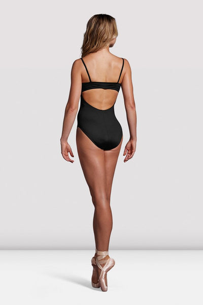 Mirella Camisole Leotard with Cut Out Back MB7225