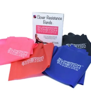 Clover Resistance Bands Pack of 4