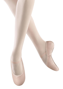 Bloch Belle Pink Leather Ballet Shoes S0227L