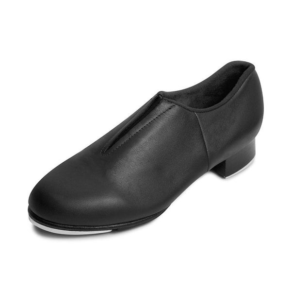 S0389G Black Slip On Flexible Tap Shoes by Bloch