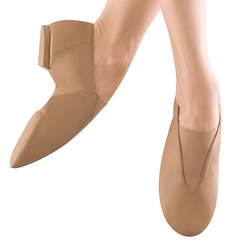 Child Slip On Split Sole Leather Jazz Shoe by So Danca : JZ45C so danca, On  Stage Dancewear, Capezio Authorized Dealer.