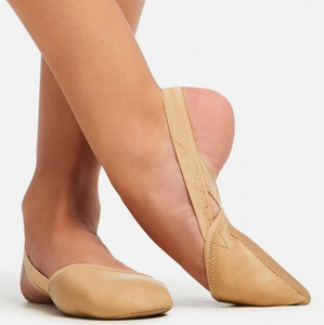 H063W Sophia Lucia Leather Turners by Capezio