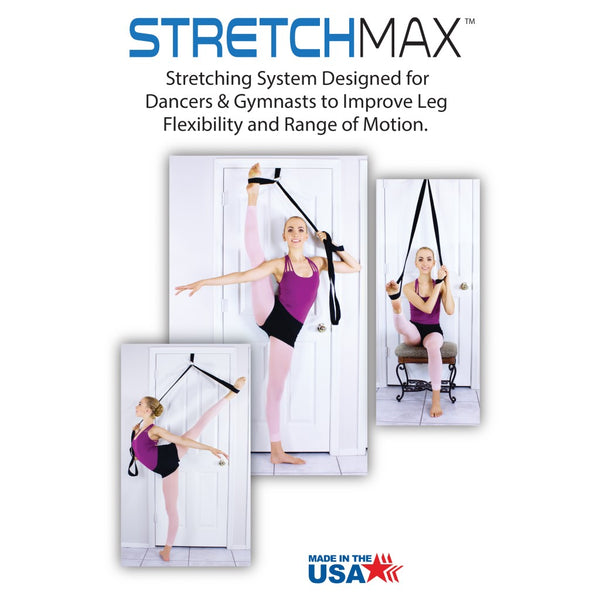 Removable door stretching strap Instructions Instructional Video