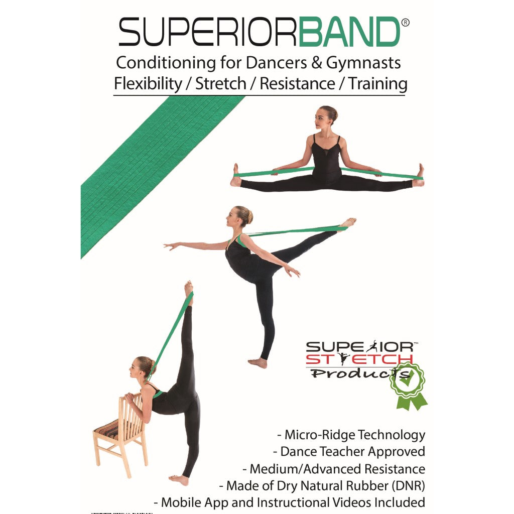 Loop Stretch Strength Bands by Superior Stretch
