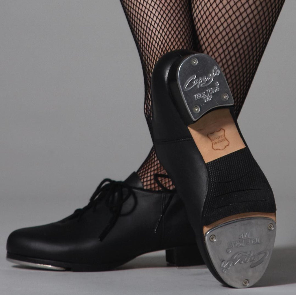 Chaussures de danse à lacets Capezio Tele Tone II en CUIR Chaussures de danse à lacets Capezio Tele Tone II en CUIR