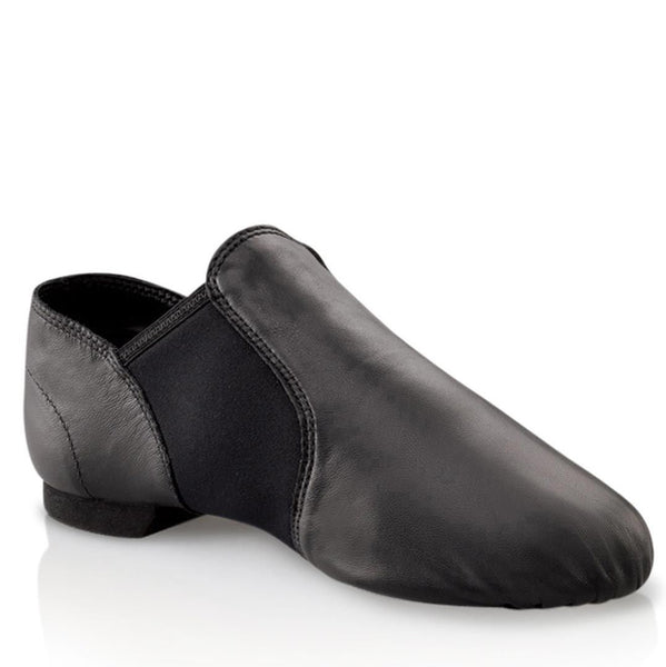 Capezio slip on jazz shoes black EJ2