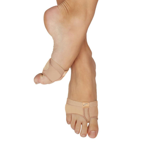 H07 Nude Footundeez Lyrical Paws by Capezio
