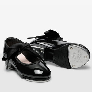 Capezio Tyette N625C Black Tap Shoes