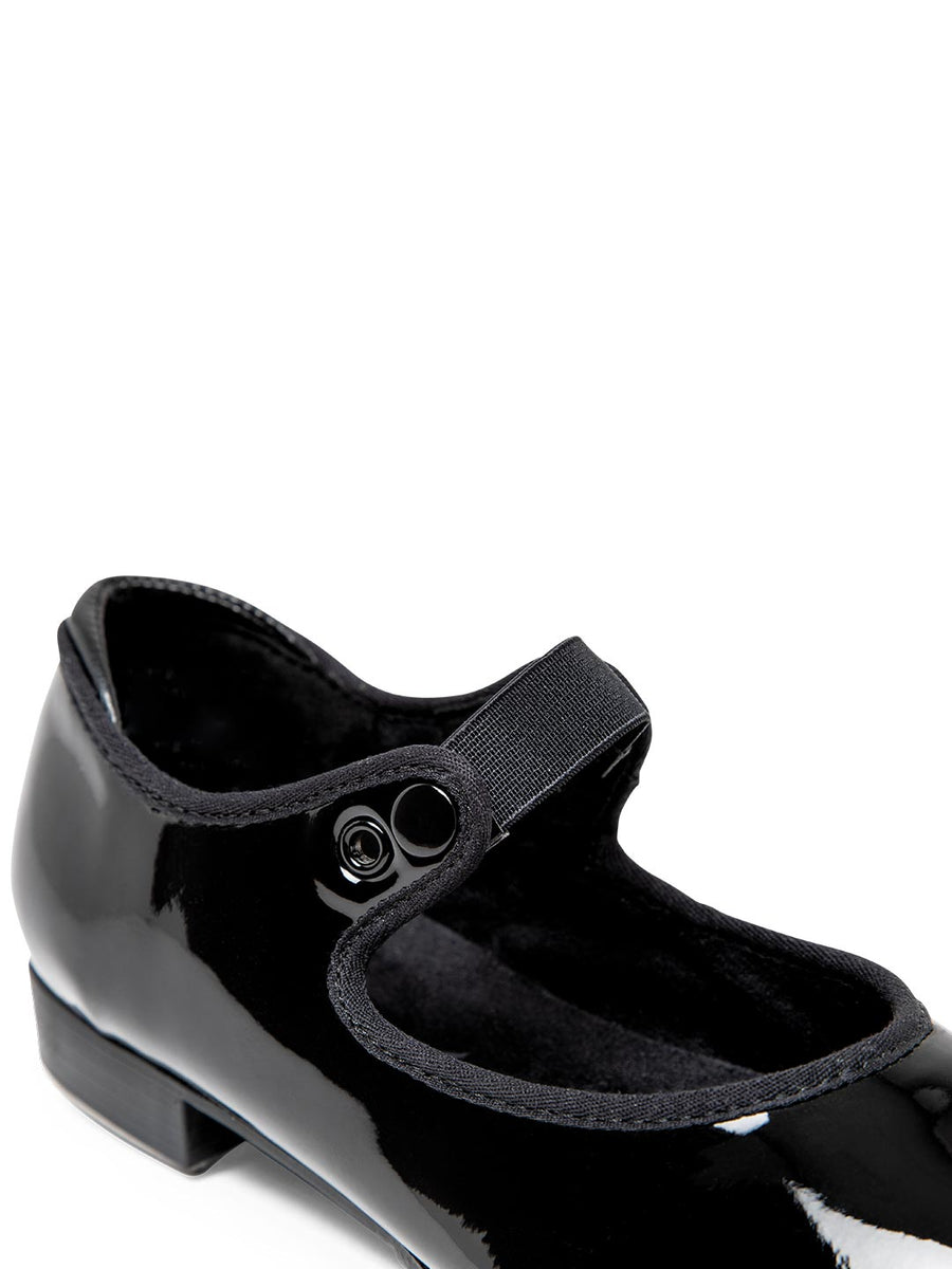 Capezio 356C Children Tap Shoes (Shuffle Junior) with Fastening Elastic ...