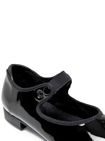 Capezio Shuffle 356C Tyette Black Tap Shoes