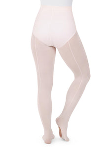 Capezio Ultra Soft Tights with Back Seam and Soft Waist