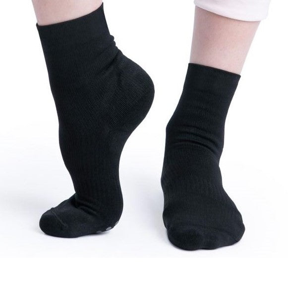 Lifeknit Sox II (H072) Capezio Contemporary Dance Sock (Black or Tan)