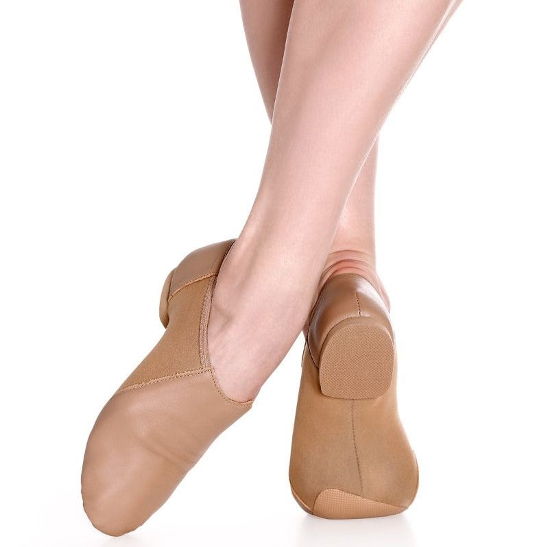 So Danca JZ43 Slip On Leather Jazz Shoes – Dancerland.com