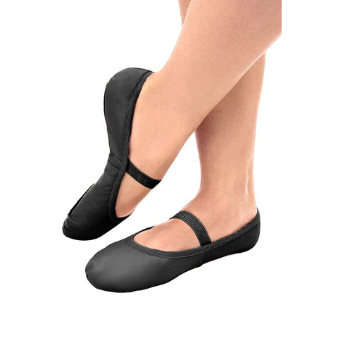 Black Canvas Split-Sole Ballet Shoe B20 – LemonBerry Dancewear