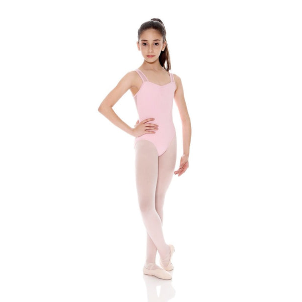 So Danca Marley - SL21 - Child Tank Leotard with Mesh Straps and Mesh Back (5 Colors)