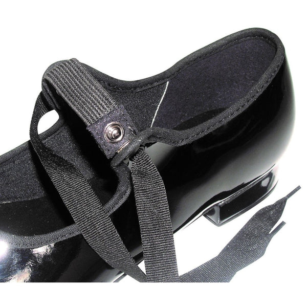 TA35 So Danca Black Child Tap Shoes